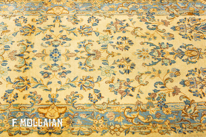 Antique Persian Kerman Runner  n°:74835225